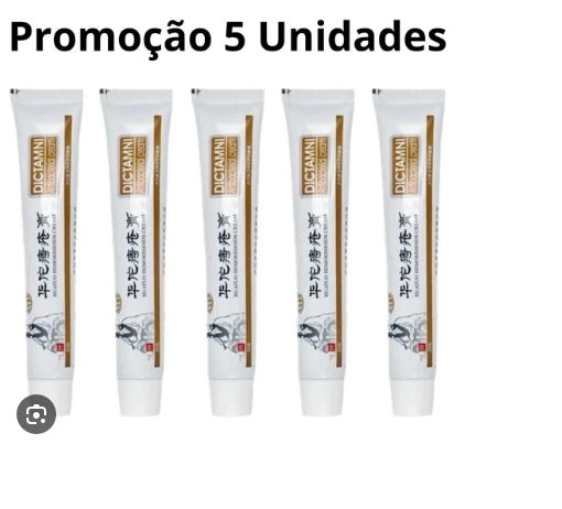 Compre 5 PAGUE MENOS  - DICTAMNI- Pomada 100% Natural Para o Tratamento das Hemorróidas