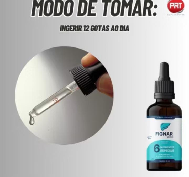 COMPRE 3 FIGNAR EM Gotas um dos primeiros Suplementos do mundo projetados para ajudar um fígado sobrecarregado melhorando a função hepática.