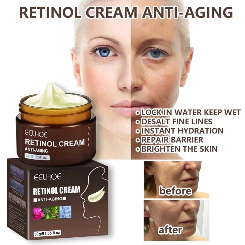 Compre 3 POR MENOS - Retinol Removedor De Rugas,O Creme N°1  Anti-Envelhecimento